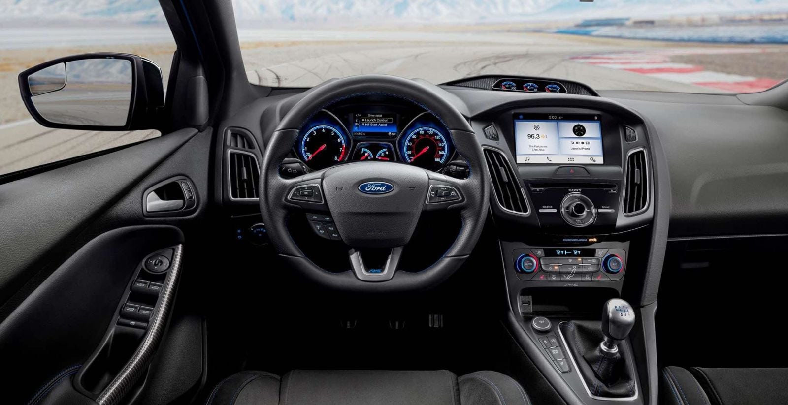 2018 Ford Focus steering wheel problems