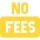 No fees Icon