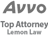 Avvo - Top Attorney Lemon Law