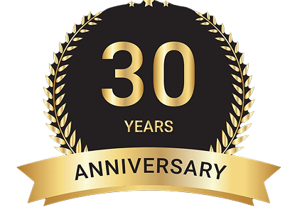 30 year aniversary badge
